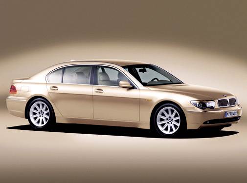 2004 BMW 7 Series 745Li Sedan 4D Price, Listings & Reviews
